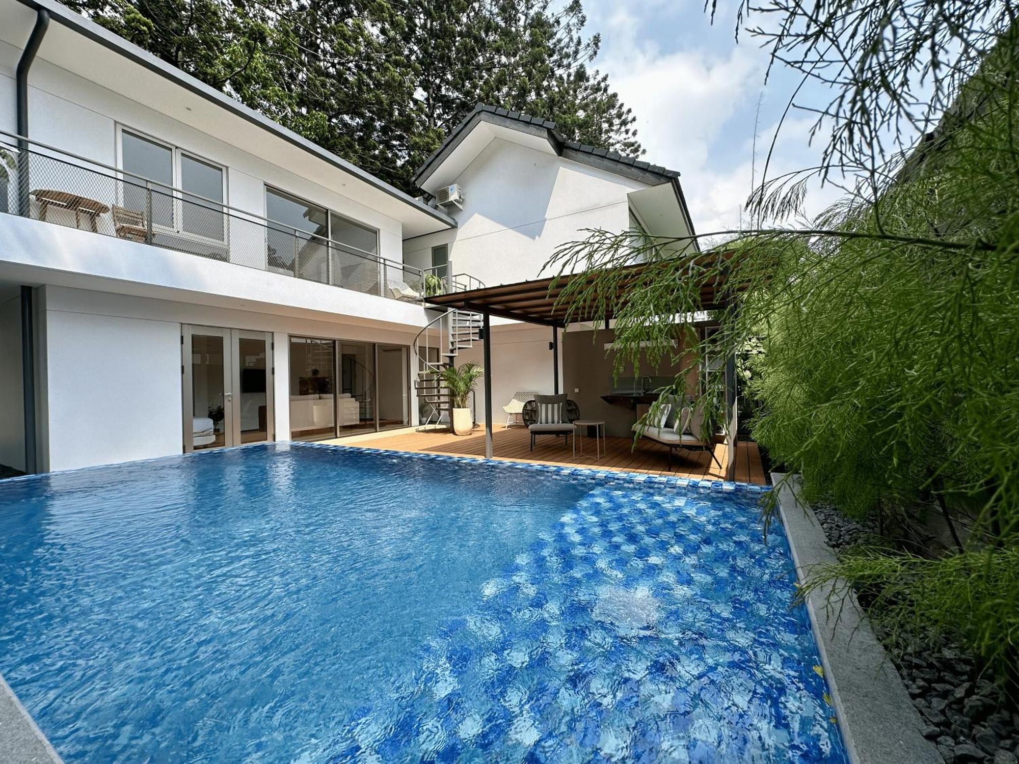 Bungalow Homes Bandung Ngoại thất bức ảnh